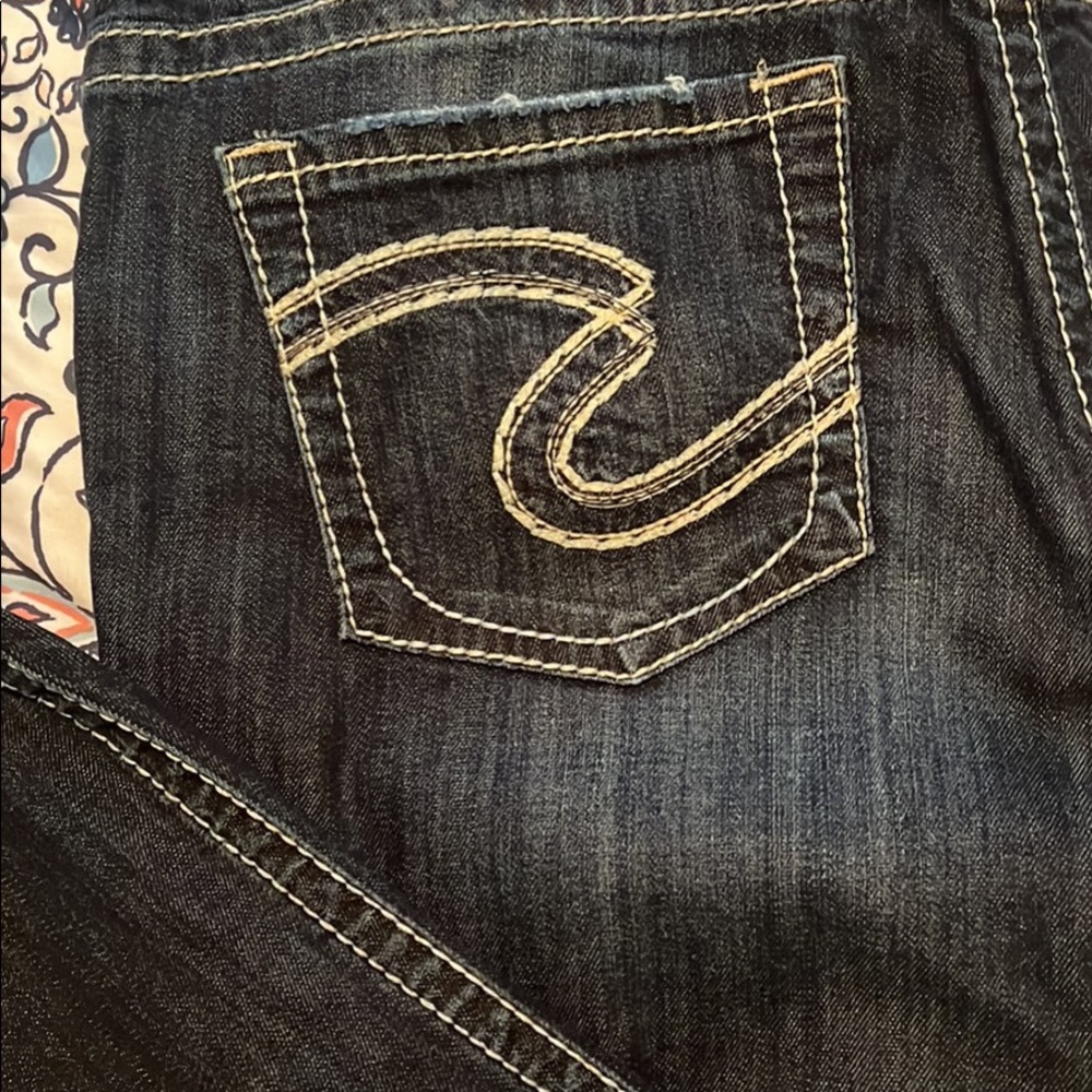 Women’s Silver Nutsuki Capri Jeans